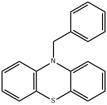 10-benzyl-10H-phenothiazine 结构式