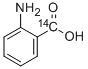 ANTHRANILIC ACID, [CARBOXYL-14C] 结构式