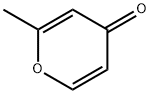 2-甲基-4H-吡喃-4-酮 结构式