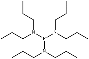 六(正丙基)磷三胺 结构式