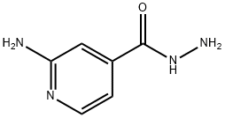 2-氨基异烟酰肼 结构式