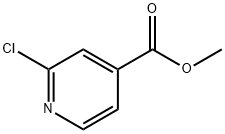2-氯异烟酸甲酯 结构式