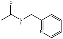 2-Acetylaminomethyl pyridine 结构式