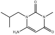 6-Amino-1-isobutyl-3-methylpyrimidine-2,4(1H,3H)-dione