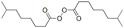 bis(1-oxoisononyl) peroxide 结构式