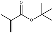甲基丙烯酸叔丁酯 结构式