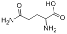 谷氨酰胺 结构式