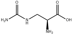 化合物 ALBIZZIIN 结构式