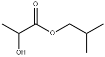 乳酸異丁酯 结构式