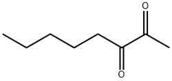 2,3-辛二酮 结构式