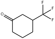3-(三氟甲基)环己酮 结构式