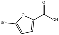 5-溴-2-糠酸 结构式