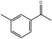 3'-甲基苯乙酮 结构式