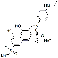 Acid ethyl blue 结构式