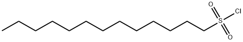 tridecane-1-sulphonyl chloride 结构式