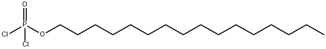 Dichloro(hexadecyloxy)phosphine oxide 结构式