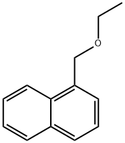 Ethyl(1-naphtylmethyl) ether 结构式