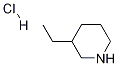 3-乙基哌啶盐酸盐 结构式