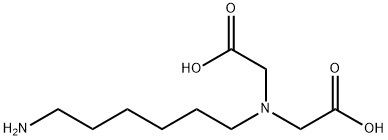 Hexane-diamine-N,N-diacetic Acid, Dihydrochloride Salt 结构式