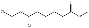 METHYL 6,8-OCTANATE 结构式