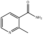 2-甲基烟酰胺 结构式