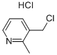 3-(Chloromethyl)-2-methylpyridinehydrochloride