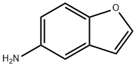 1-苯并呋喃-5-胺 结构式