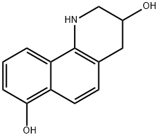 1,2,3,4-四氢苯并[H]喹啉-3,7-二醇 结构式