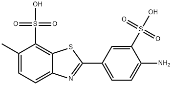 脱氢硫代对甲苯胺双磺酸 结构式