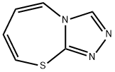 1,2,4-Triazolo[3,4-b][1,3]thiazepine(9CI) 结构式