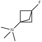 Silane, (3-fluorobicyclo[1.1.1]pent-1-yl)trimethyl- (9CI) 结构式