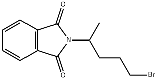 5-BROMO-2-PHTHALIMIDOPENTANE 结构式
