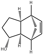 4,7-Methano-1H-inden-1-ol, 2,3,3a,4,7,7a-hexahydro-, (1R,3aS,4R,7S,7aR)- (9CI) 结构式