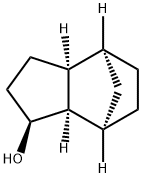 4,7-Methano-1H-inden-1-ol, octahydro-, (1S,3aS,4S,7R,7aR)- (9CI) 结构式