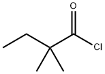 2,2-二甲基丁酰氯 结构式