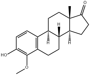 4-甲氧基雌酮 结构式