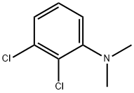 N1,N1-二甲基-2,3-二氯苯胺 结构式