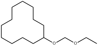 乙氧基甲氧基环十一烷 结构式