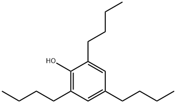 2,4,6-三丁基苯酚 结构式