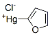 2-Furylmercury(II) chloride 结构式