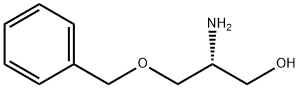 (R)-(+)-2-氨基-3-苄氧基-1-丙醇 结构式