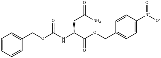 Z-D-ASN-ONP 结构式