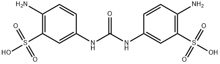 3,3'-(羰基二亚胺)二[6-氨基苯磺酸] 结构式
