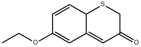 6-ethoxybenzo[b]thiophen-3(2H)-one 结构式