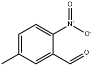 5-甲基-2-硝基苯甲醛 结构式