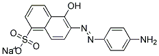 酸性棕4 结构式