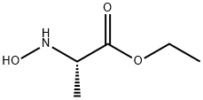 Alanine, N-hydroxy-, ethyl ester (9CI) 结构式