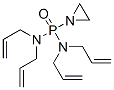 (1-Aziridinyl)bis(diallylamino)phosphine oxide 结构式