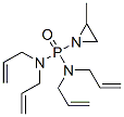 Bis(diallylamino)(2-methyl-1-aziridinyl)phosphine oxide 结构式