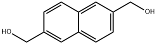 2,6-双(羟甲基)萘 结构式